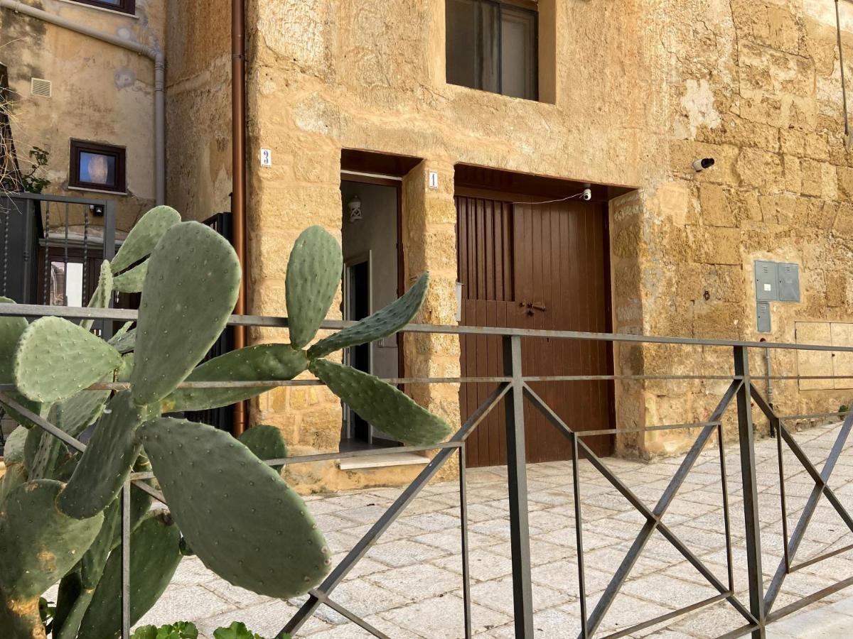 Appartamento Nelle Antiche Mura Castellammare del Golfo Esterno foto