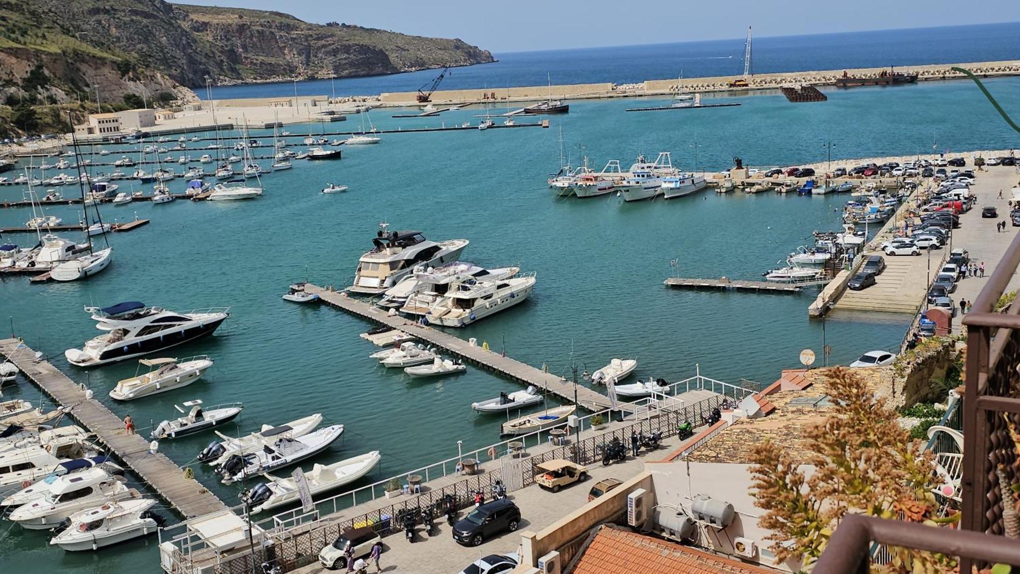 Appartamento Nelle Antiche Mura Castellammare del Golfo Esterno foto