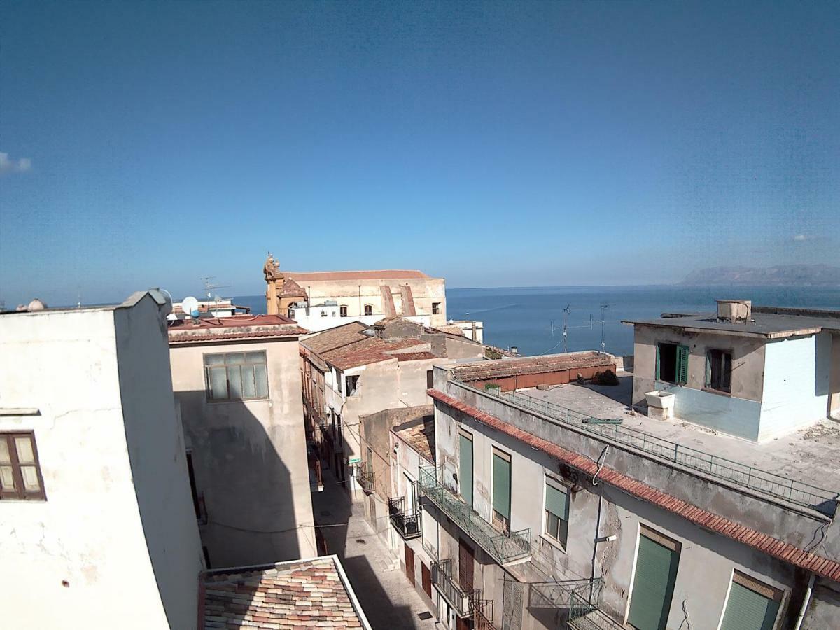 Appartamento Nelle Antiche Mura Castellammare del Golfo Esterno foto