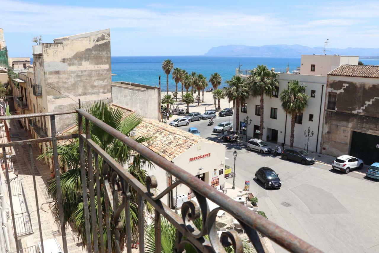 Appartamento Nelle Antiche Mura Castellammare del Golfo Esterno foto