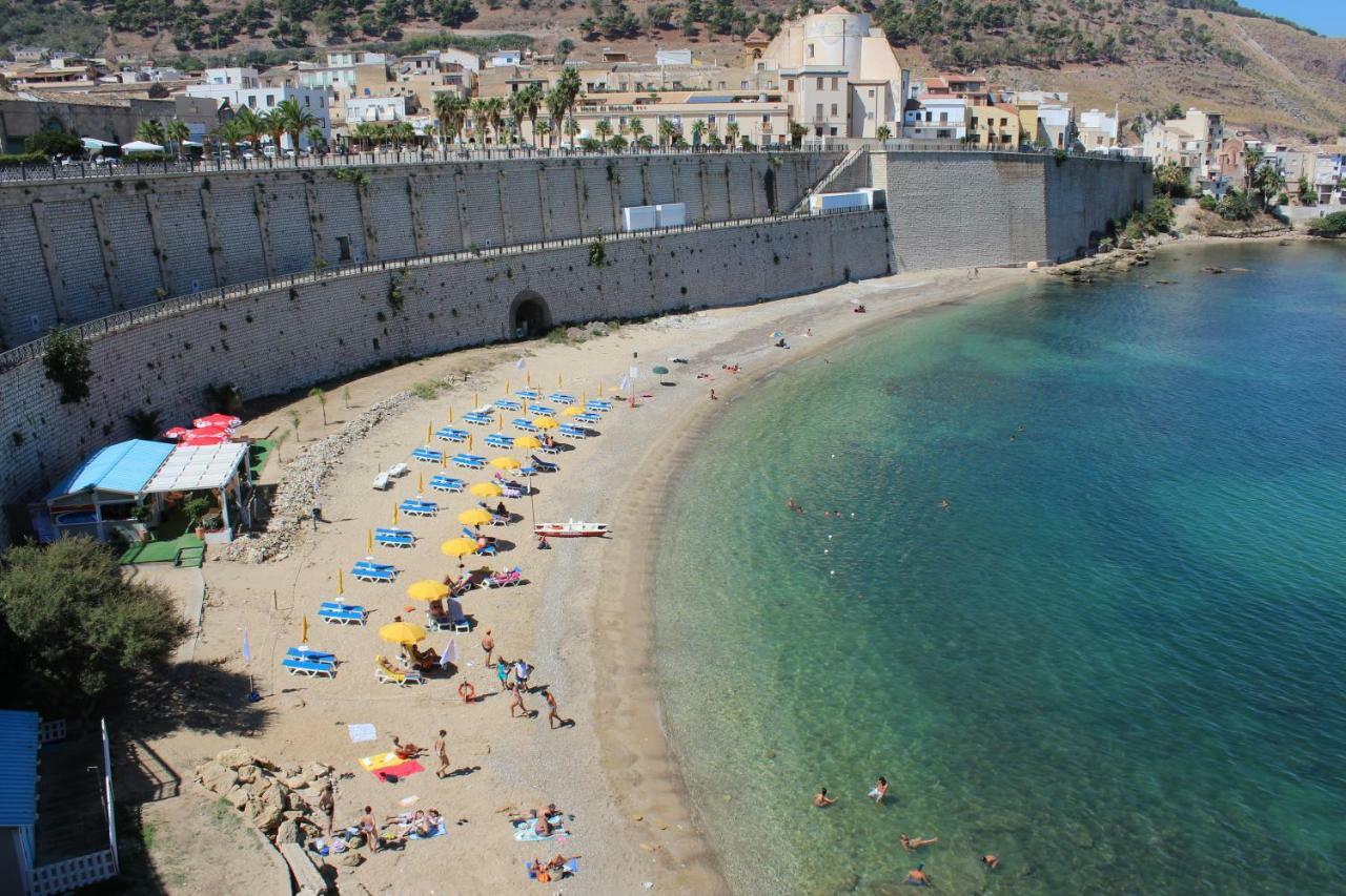 Appartamento Nelle Antiche Mura Castellammare del Golfo Esterno foto